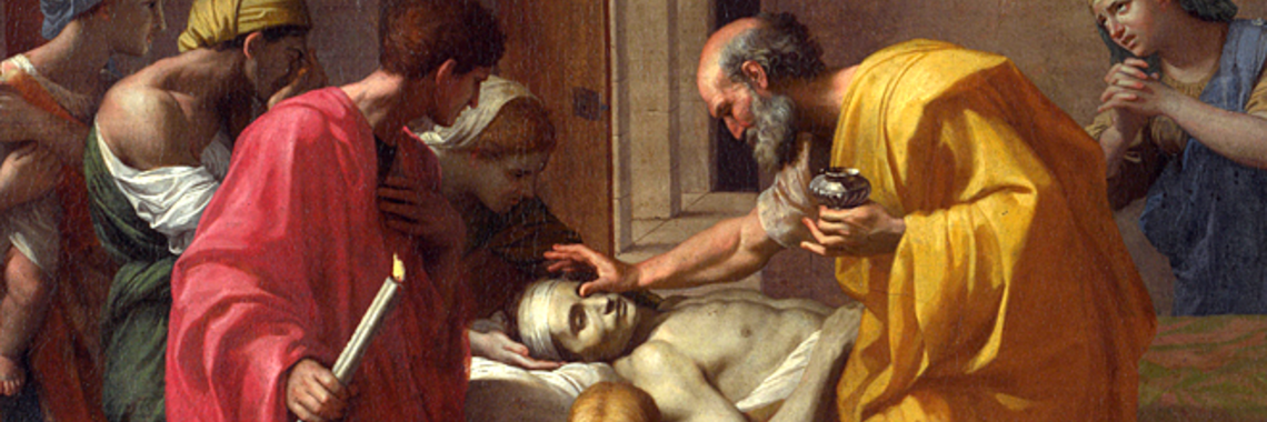 Homily about the Priesthood and Death