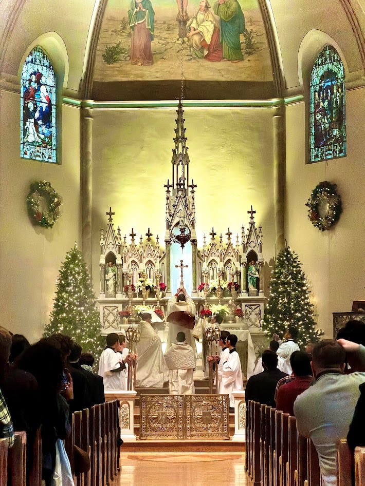 Pontifical High Mass: SEEK26